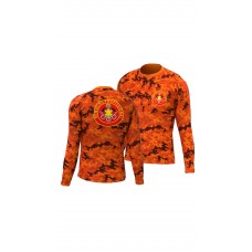 Camisa Manga Longa UV 50+ Bombeiro Modelo 02